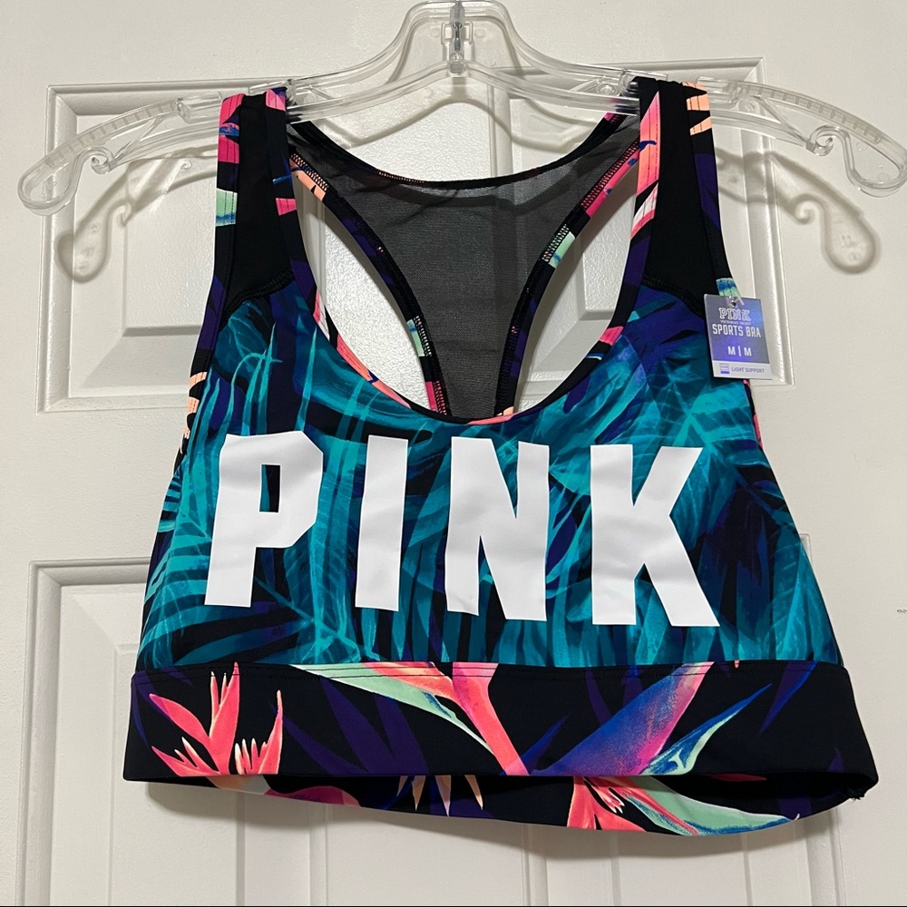 LAST CHANCE 🌿 NWT Medium PINK Sports Bra 🌿